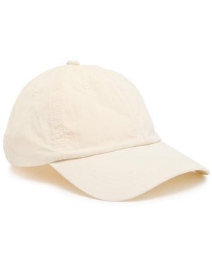 Hunza G Upf Shell Cap - Natural