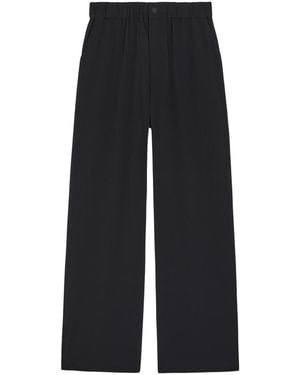 Varley Kayson Wide-Leg 2.0 Stretch-Jersey Pants - Blue
