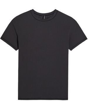 Skims Stretch-Jersey T-Shirt - Black