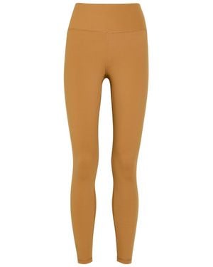 Now You Live Willoughby Stretch-Jersey Leggings - Natural