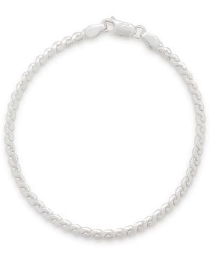 Twojeys Egyptian Sterling- Bracelet - White