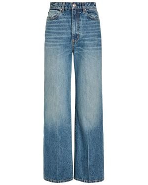 RÙADH The Quinn Straight-Leg Jeans - Blue