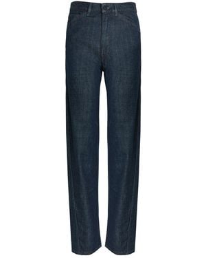 Lemaire Straight-Leg Jeans - Blue