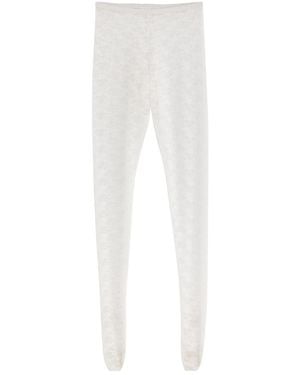 Self-Portrait X Christopher Kane Lace Tights - White