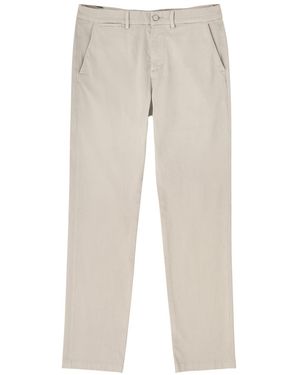 7 For All Mankind Slimmy Luxe Performance Chinos - Natural