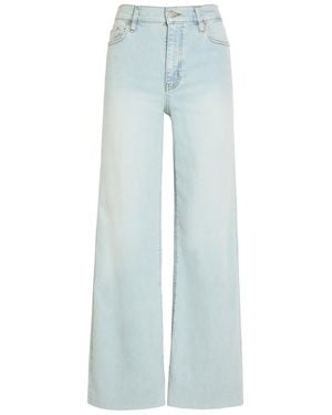 FRAME Le Slim Palazzo Straight-Leg Jeans - Blue