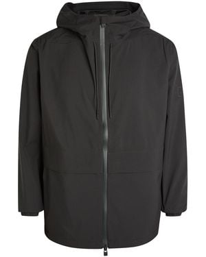 Rains Suva Hardshell Waterproof Jacket - Black