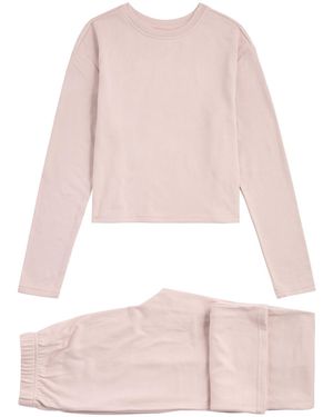 UGG May Knitted Pyjama Set - Pink