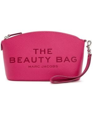 Marc Jacobs The Beauty Grained Leather Bag - Pink