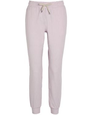 Vuori Performance Slubbed-Jersey Joggers - Pink