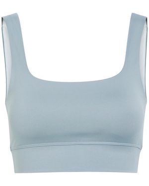 Varley Assure Cori Technical Stretch Sports Bra - Blue