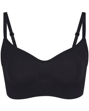 Skims Seamless Sculpt Bralette - Black