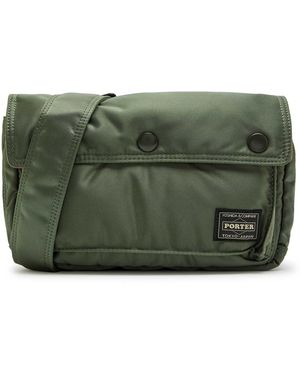 Porter-Yoshida and Co Tanker Nylon-Twill Envelope Bag - Green