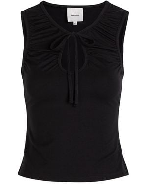 Reformation Bella Jersey Tank - Black