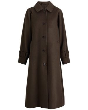 Skall Studio Macy Wool Coat - Brown