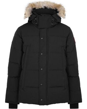 Canada Goose Wyndham Down Parka - Black