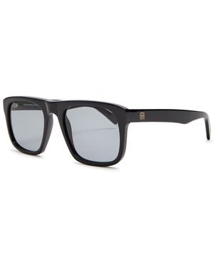 TOTEME Navigator Square-Frame Sunglasses - Grey