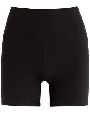 Vuori All The Feels Stretch-Nylon Shorts - Black