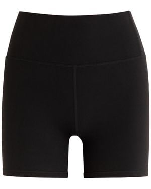 Vuori All The Feels Stretch-Nylon Shorts - Black