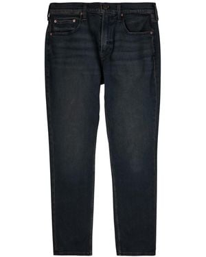 PAIGE Federal Slim Straight-Leg Jeans - Blue