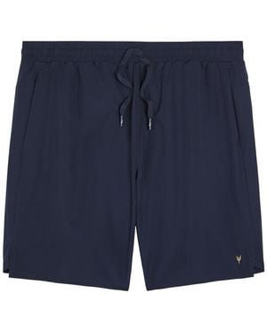 Now You Live Gilmorton 2-In-2 Shorts - Blue