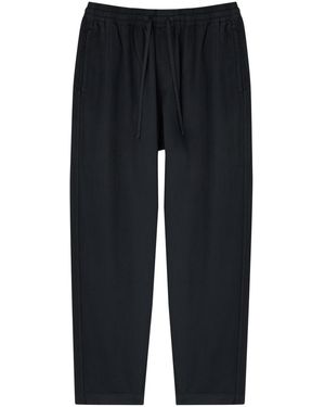 YMC Alva Skate Tapered Cotton Pants - Blue