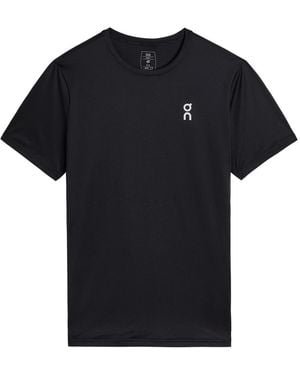 On Shoes Core Logo Jersey T-Shirt - Black