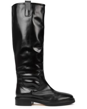 Aeyde Henry High Boots - Black