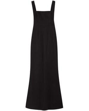 Odd Muse Ultimate Muse Twill Maxi Dress - Black