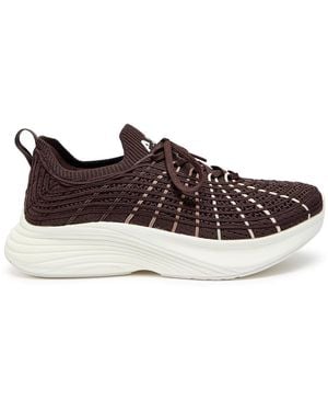 Athletic Propulsion Labs Techloom Zipline Knitted Trainers - Brown