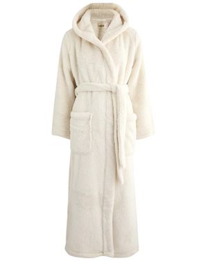 UGG Aarti Faux Fur Robe - White