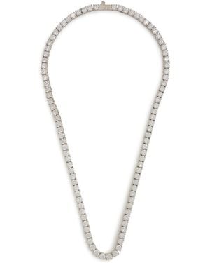 CERNUCCI 5Mm Tennis Chain Necklace - Blue