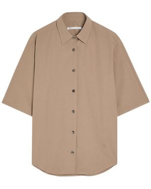 Maria McManus Cotton-Poplin Shirt - Natural
