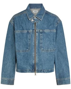 Agolde Denim Jacket - Blue