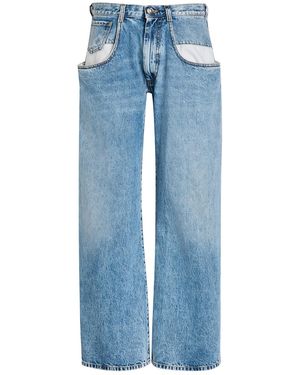 Maison Margiela Straight-Leg Jeans - Blue