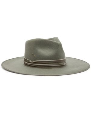 Lack of Color Rancher Wool Hat - Green