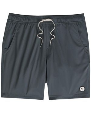 Vuori Kore Stretch-Jersey Shorts - Grey