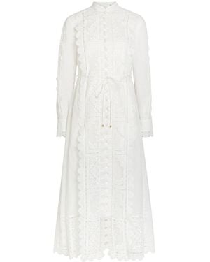 Designer White Long Sleeve Slip Dresses for Women - Up to 70% off | Lyst