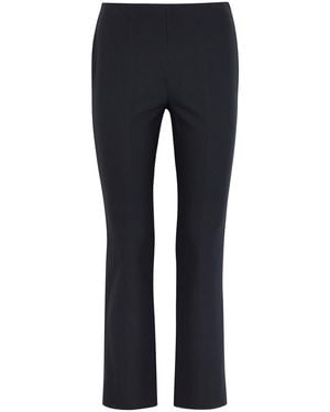 Vince Off- Stretch-Jersey Pants - Blue