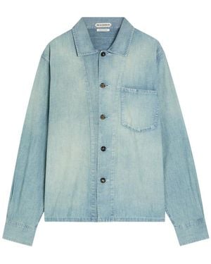 JW Anderson Chambray Denim Shirt - Blue