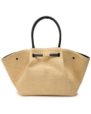 DeMellier New York Raffia Tote - Natural