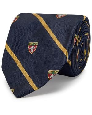Polo Ralph Lauren University Silk Tie - Blue