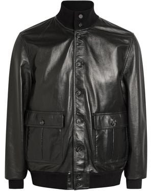 Valstar Ino Leather Jacket - Black