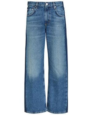 Citizens of Humanity Lindz Straight-Leg Jeans - Blue