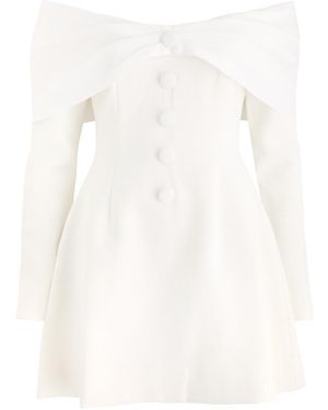 Odd Muse The Ultimate Muse Bow Mini Dress - White