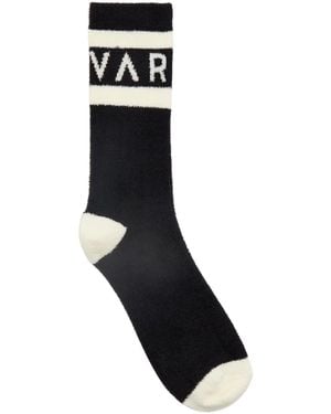 Varley Spencer Logo Terry Socks - Black