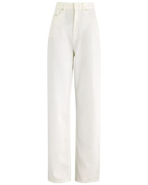 Petar Petrov Streetlife Wide-Leg Jeans - White
