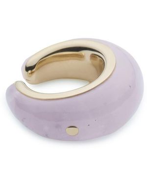 Luminous 27 Bain-De-Marie 18K Ear Cuff - White