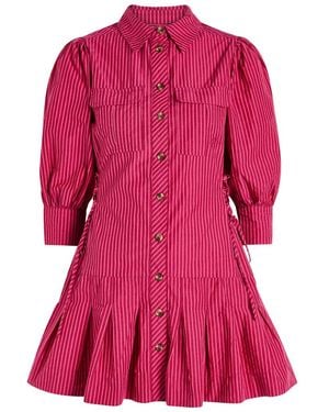 polo flare dress Polo Flared Midi Dress – ANLICODE main image 0