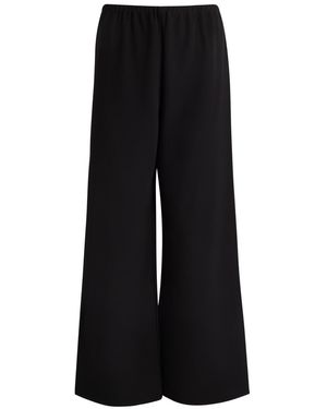 Almada Label Bea Crepe Trousers - Black